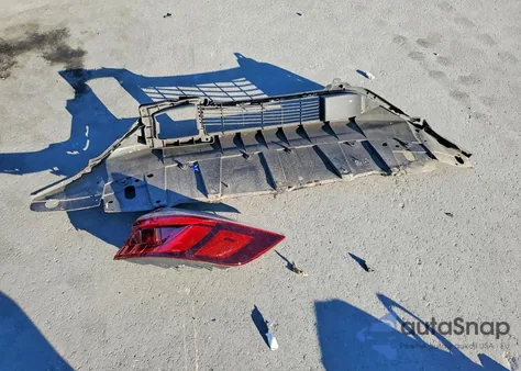 2020 Honda Insight Touring из США, поврежденный, VIN 19XZE4F93LE011012